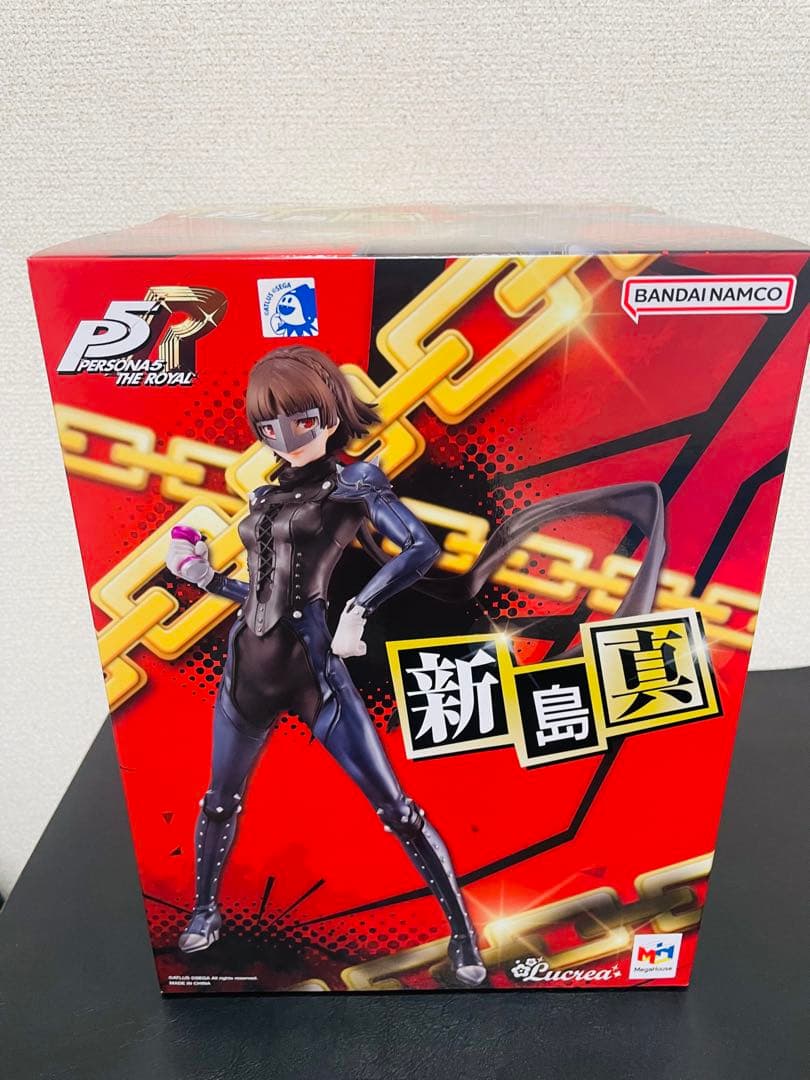 lucrea ルクリア　新島真　ペルソナ5　フィギュア　クイーン　再販版