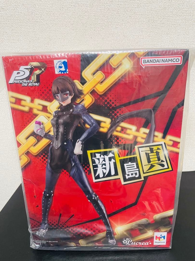 lucrea ルクリア　新島真　ペルソナ5　フィギュア　クイーン　再販版
