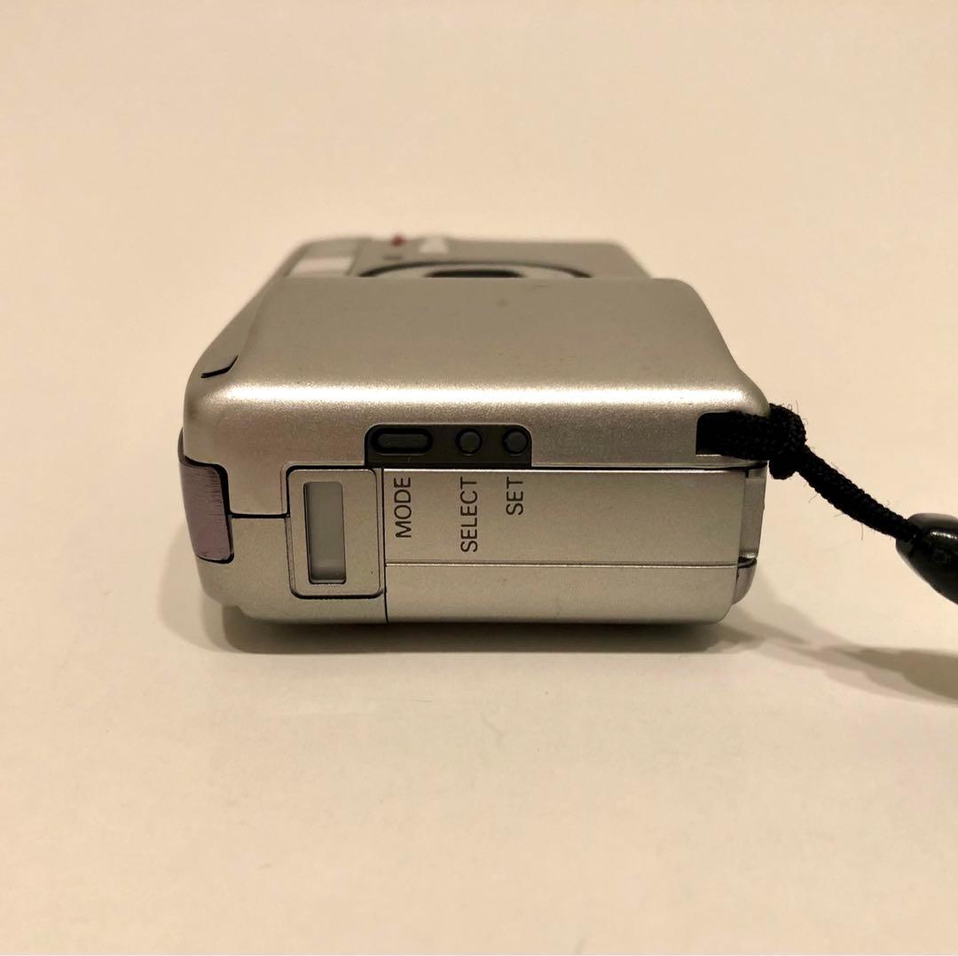 RICOH R1s シルバー／コンパクトフィルムカメラ