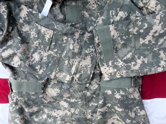 米軍実物 ACU ヘリクルー ジャケット M-S　エアクルー　A2CU 782