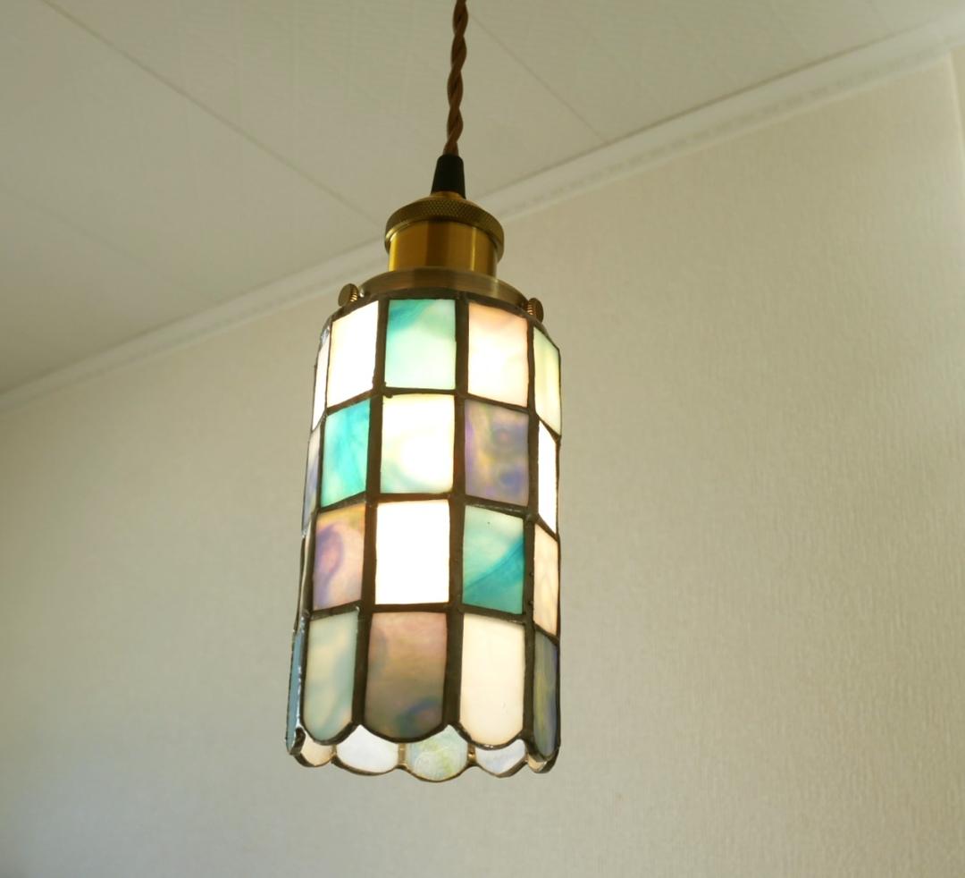 ✴︎:.。.さわやかカラーのペンダントライト