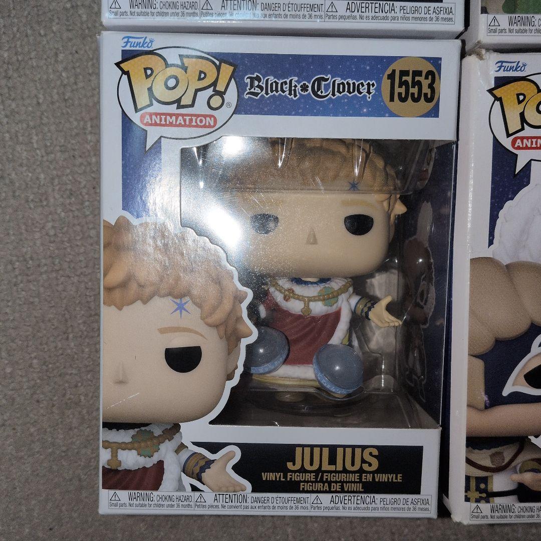 お年玉セール❢　ブラッククローバー フィギュアセット