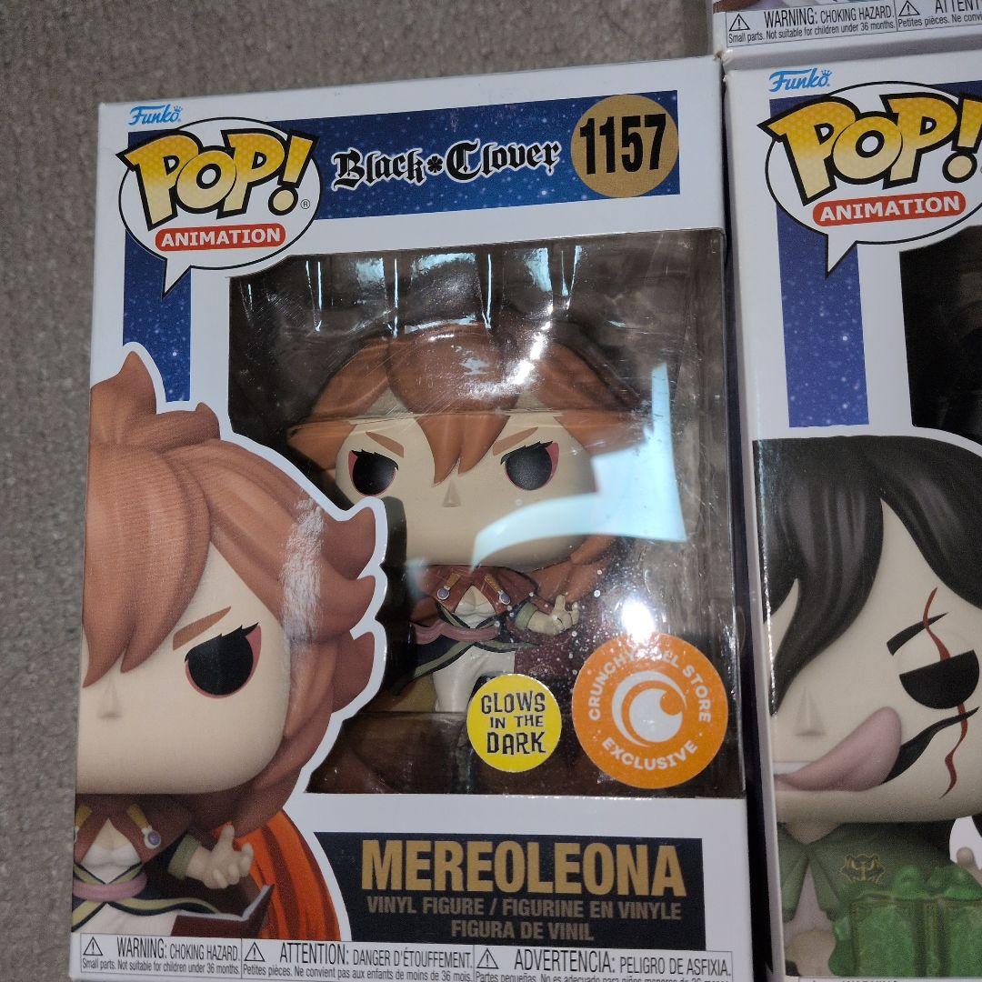 お年玉セール❢　ブラッククローバー フィギュアセット