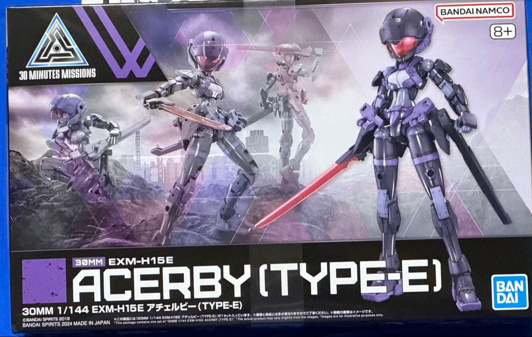 【新品】30MM:アチェルビー5種セット + おまけ