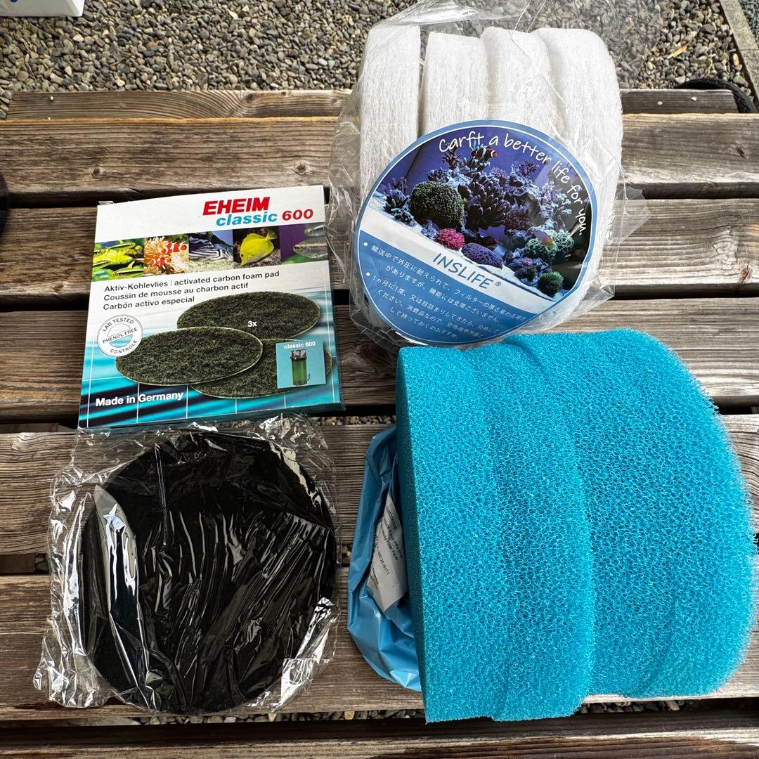 エーハイム クラシック 2217 ろ材付 ニッソープロテクト