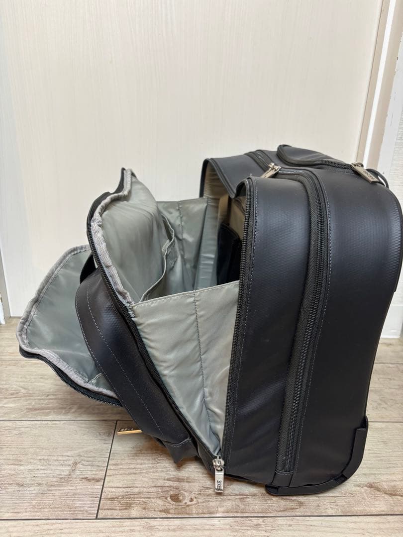 ドイツ　BREE ブリー製　ソフトキャリー　ビジネス　トラベル　ブラック