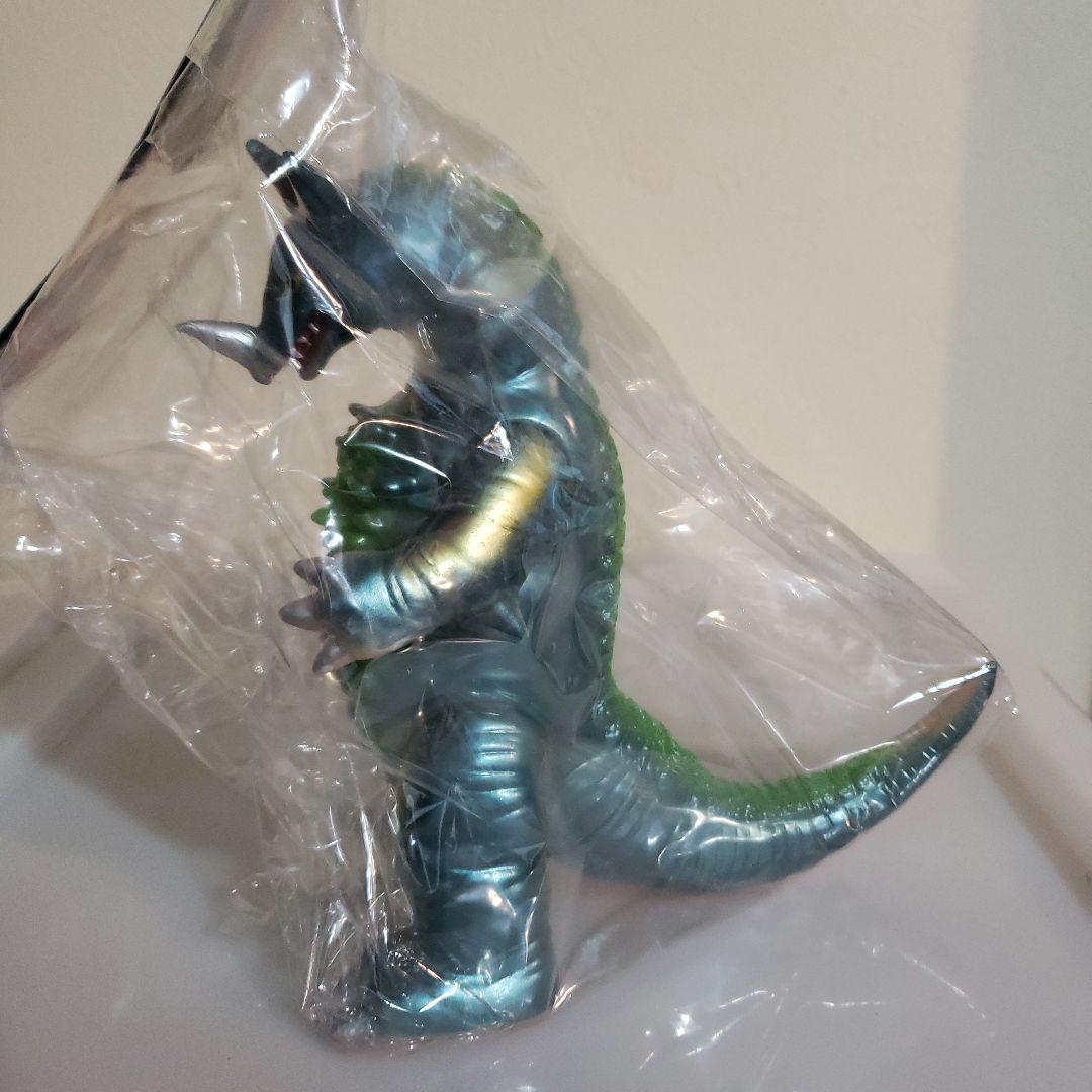 バンダイ　ブルマァク　ソフビ　ウルトラマンシリーズ 怪獣 　ゴモラ