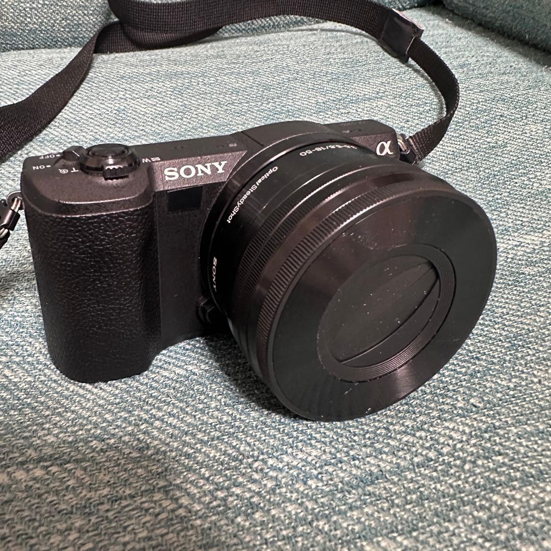 【美品】SONY α5100 ミラーレス一眼 カメラ