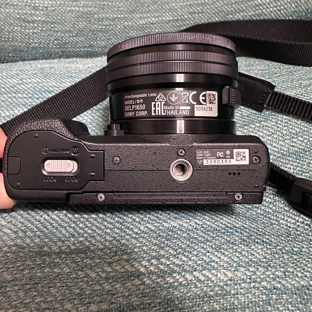 【美品】SONY α5100 ミラーレス一眼 カメラ