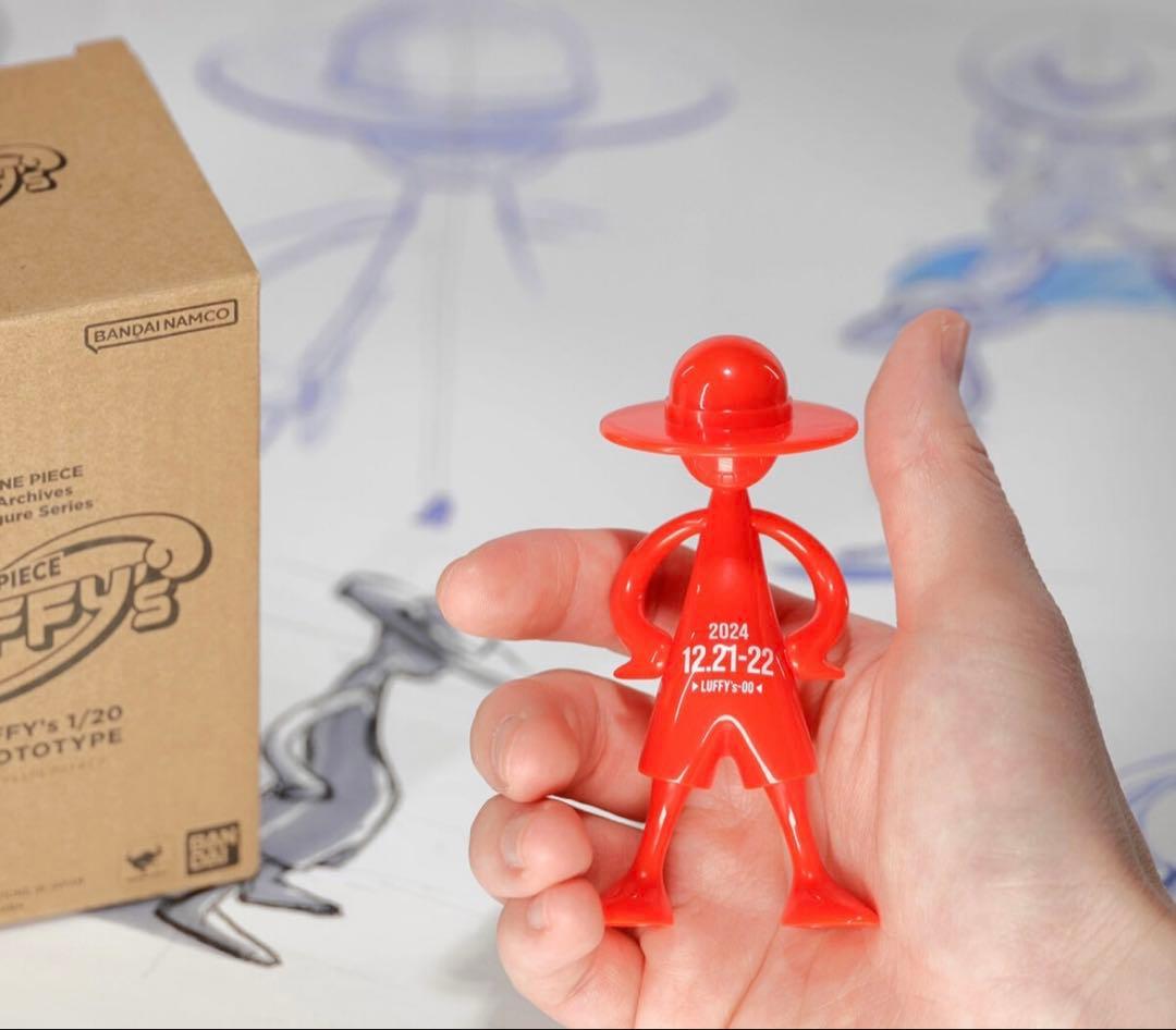 ワンピース 　LUFFY's　1/20プロトタイプ、ルフィ（エルバフ）2体セット