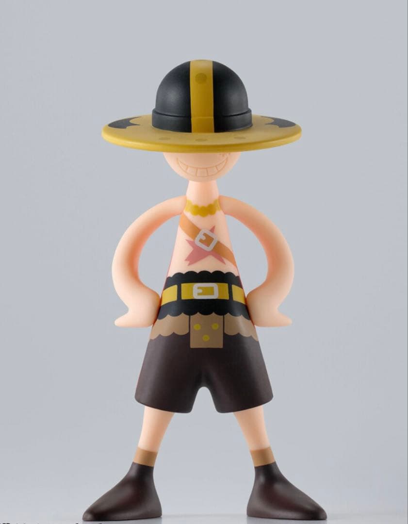 ワンピース 　LUFFY's　1/20プロトタイプ、ルフィ（エルバフ）2体セット