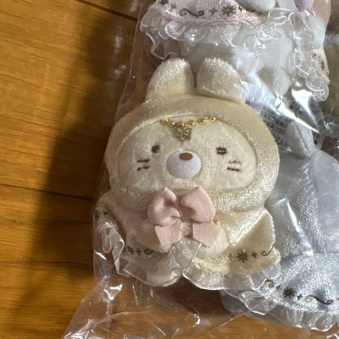 すみっコぐらし　うさぎのふしぎなおまじない　てのりぬいぐるみセット