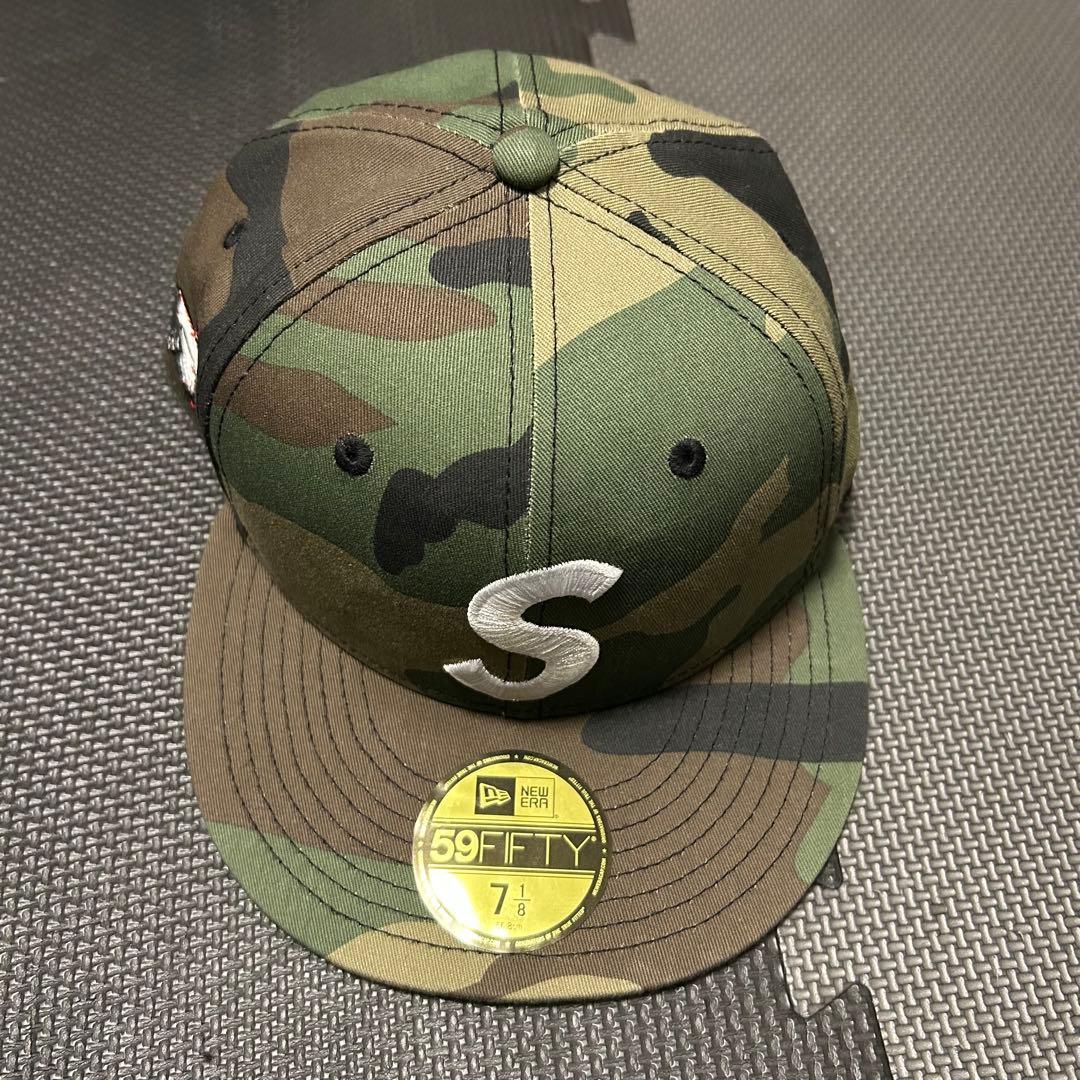帽子 Supreme 24FW Screw Ball S Logo New Era