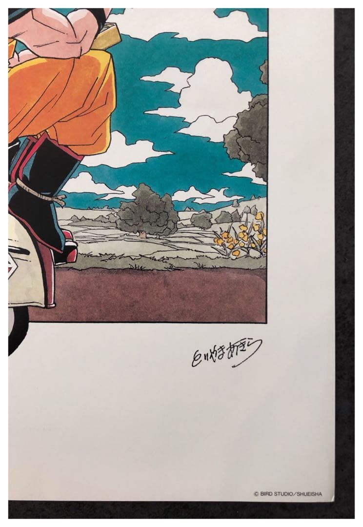【鳥山明の世界展】 ドラゴンボール　複製原画