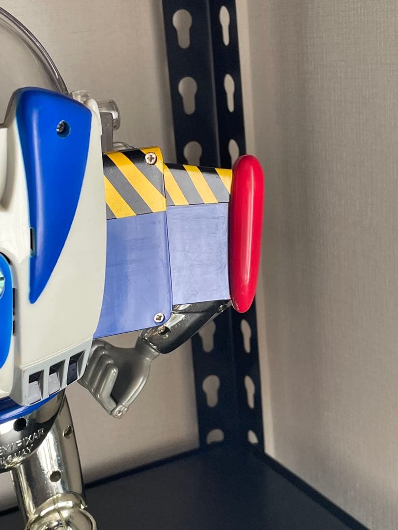 バズライトイヤー スケルトン クリア トイストーリー メタリック