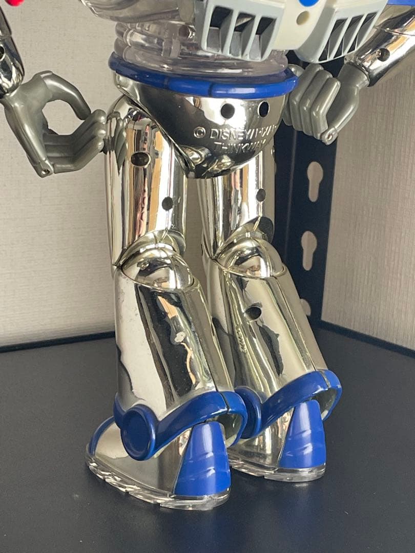 バズライトイヤー スケルトン クリア トイストーリー メタリック