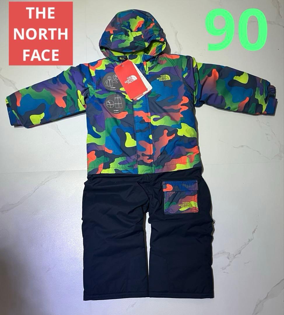 ★90★ 新品　THE NORTH FACE 子ども用スキー　スノボ　ウェア