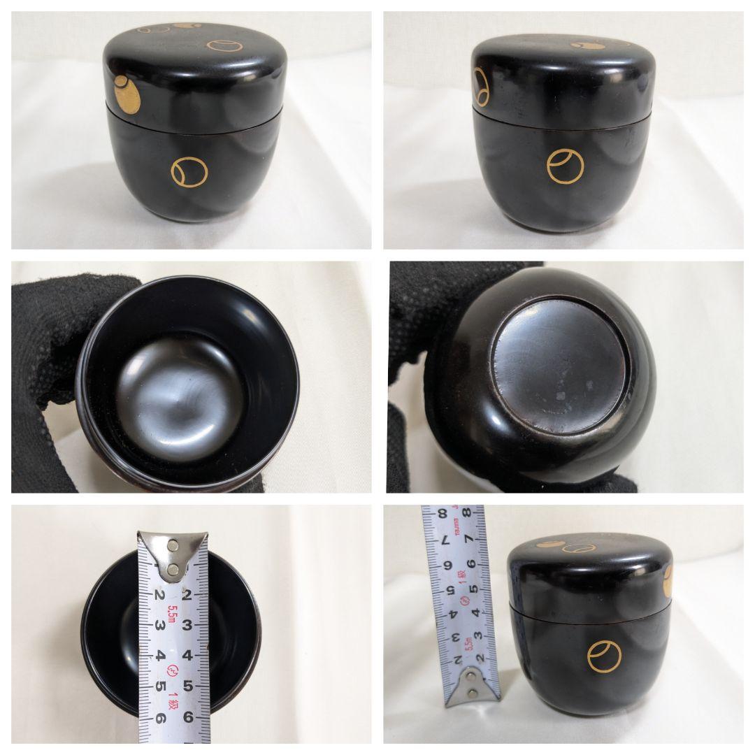 茶道具 短冊棚 抹茶碗 水指 蓋置 棗