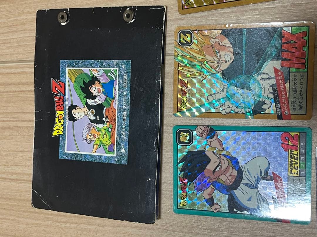 昭和 ドラゴンボールカード