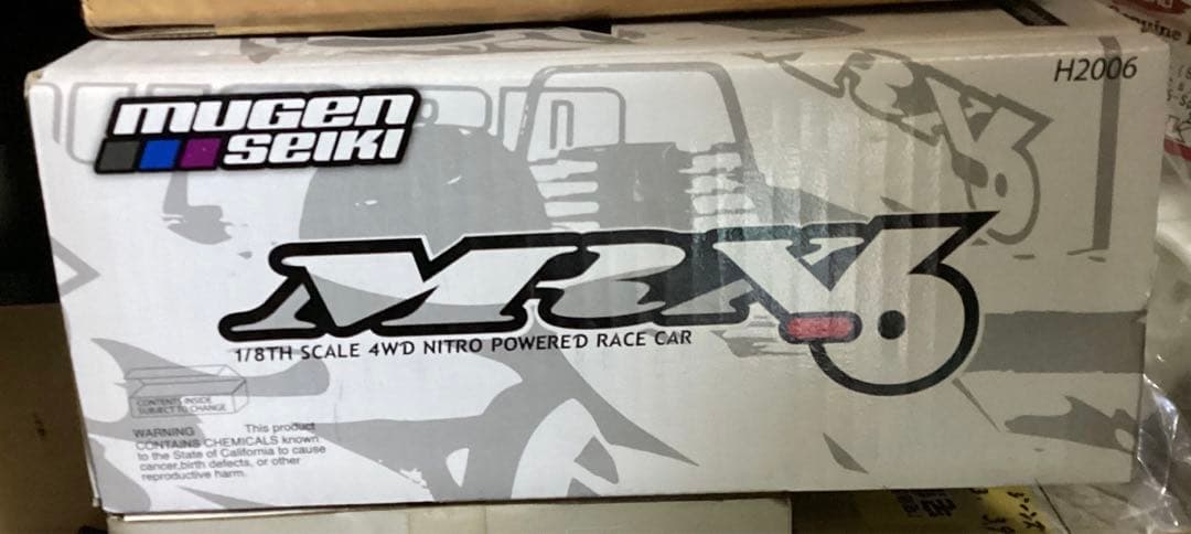 MUGEN MRX6 WC エンジン・メカ積み・MYLAPS付き