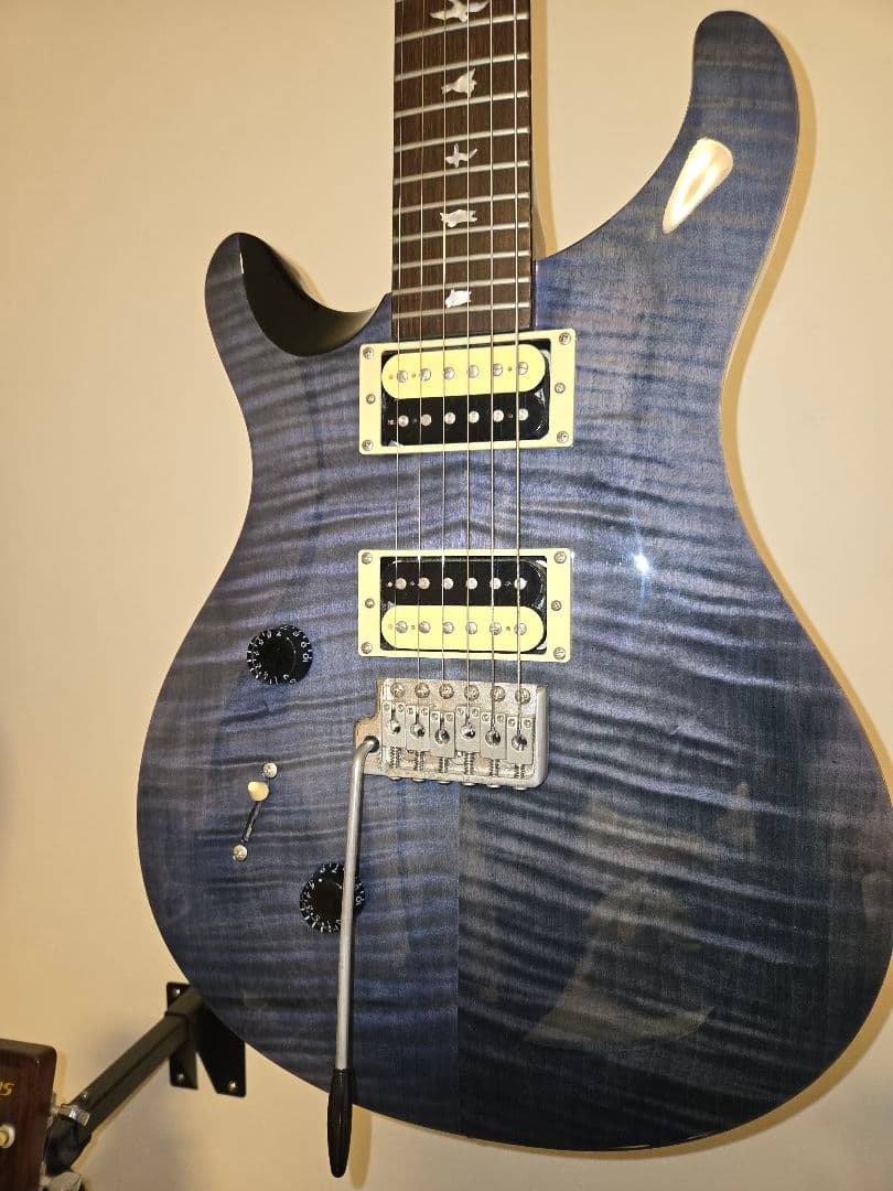 PRS SE CUSTOM lefthand レフティー　レフトハンド