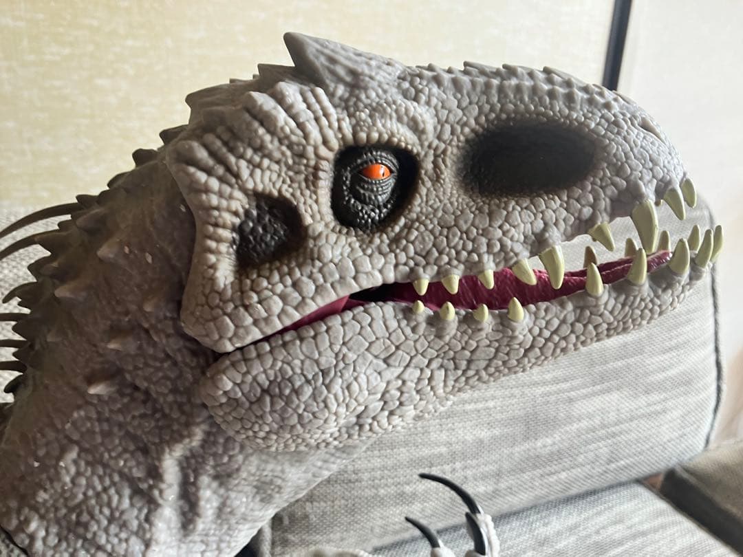 マテル ジュラシックワールド インドミナスレックス スーパービッグ