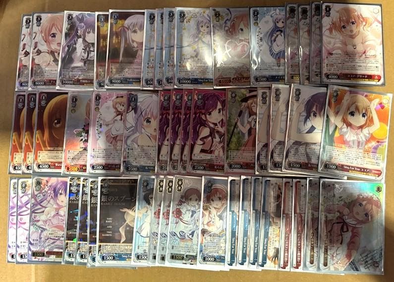 WS　ご注文はうさぎですか？　ごちうさ　4扉4門　デッキ　最新カードあり