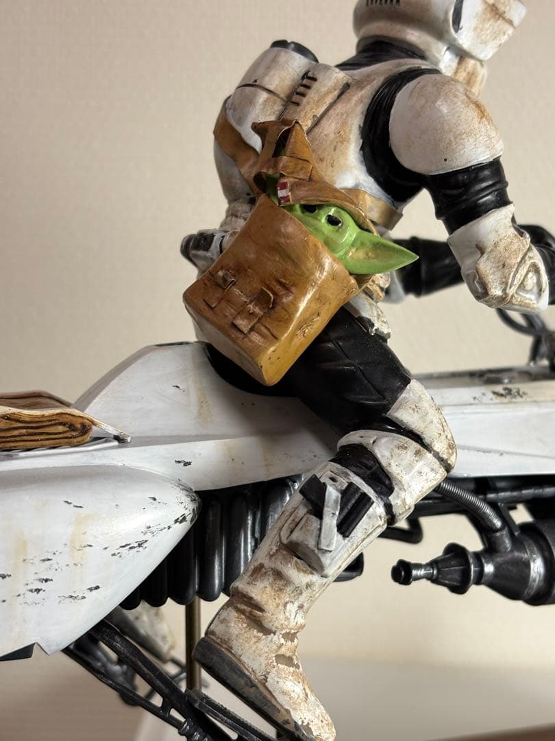 MPC スター・ウォーズ スピーダーバイク 完成品