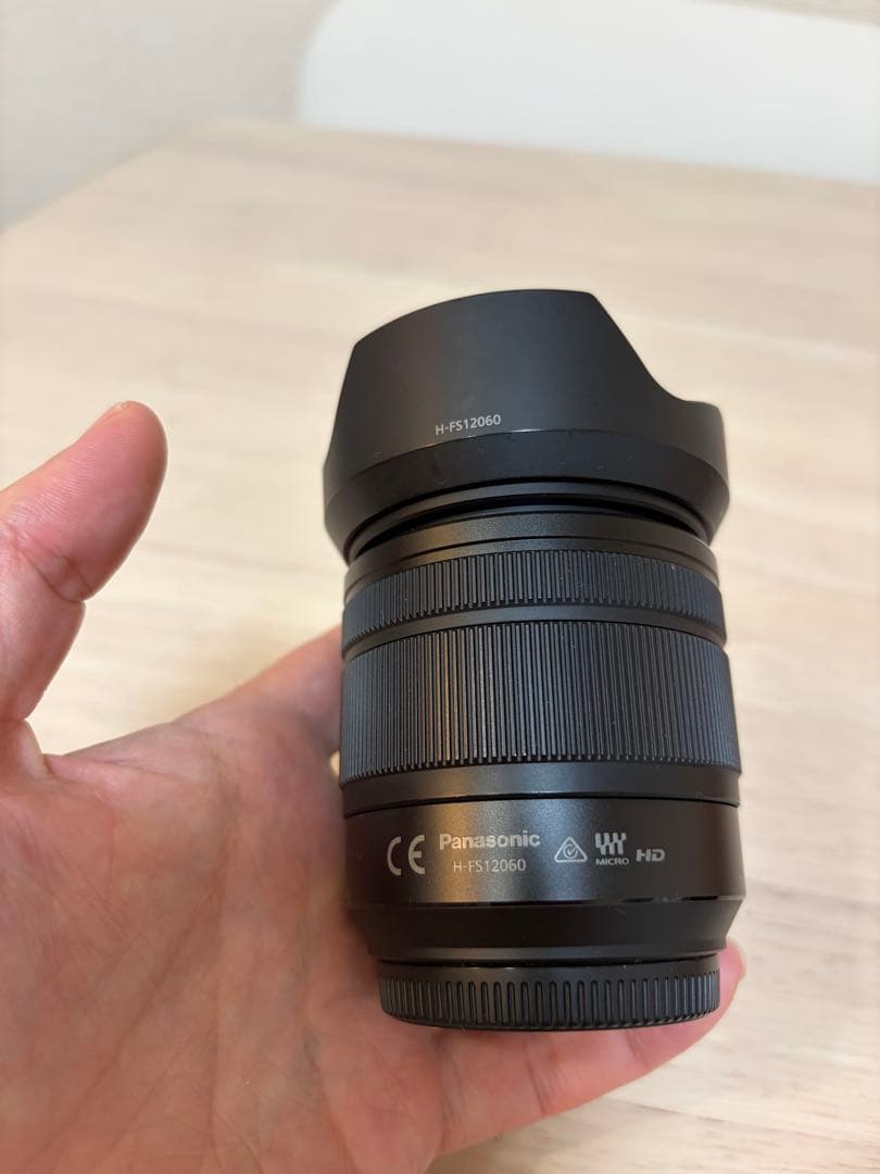 レンズ(ズーム) Panasonic 12-60mm G vario 1:3.5-5.6