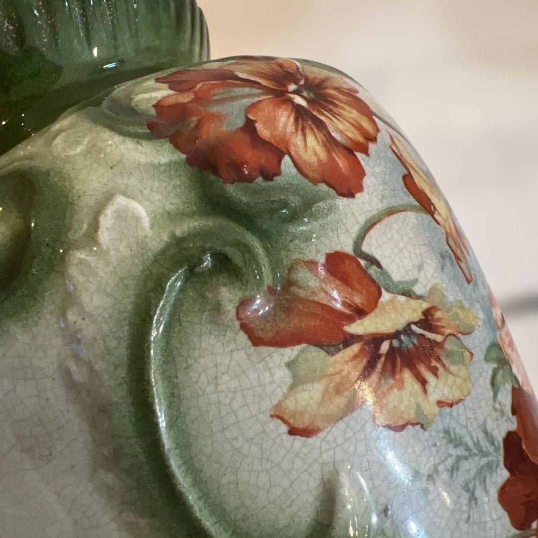 英国アンティーク花瓶