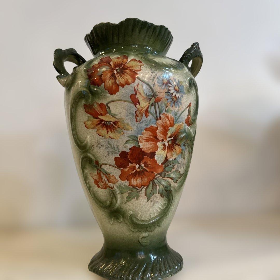 英国アンティーク花瓶