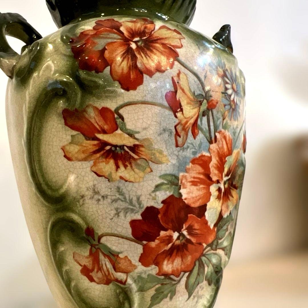 英国アンティーク花瓶