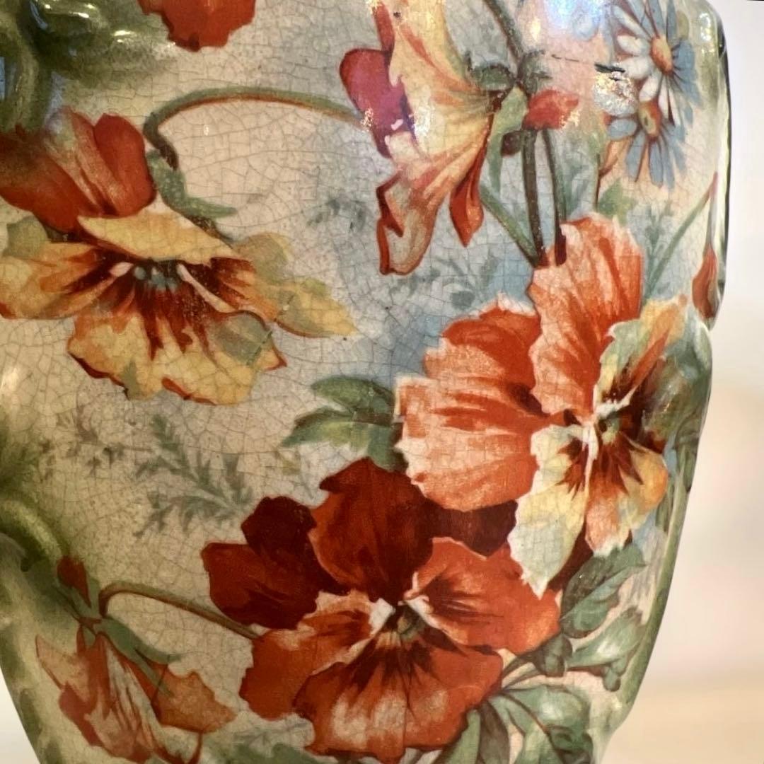 英国アンティーク花瓶