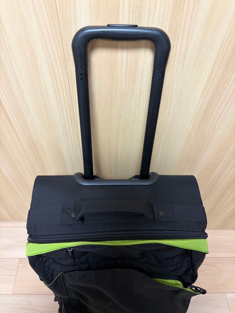 【美品】karrimor クラムシェル80 キャリーケース