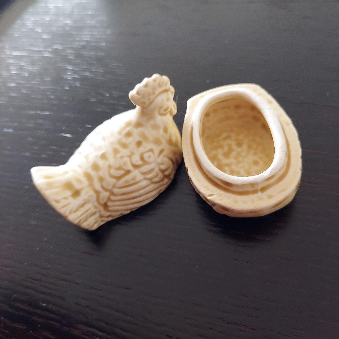 香合　赤膚焼　5点セット