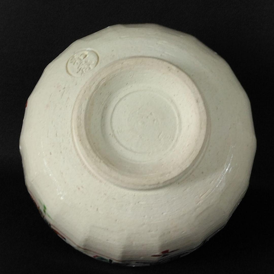 京焼 文月和香 在印 奈良絵 抹茶茶碗 1客 抹茶碗 茶道具