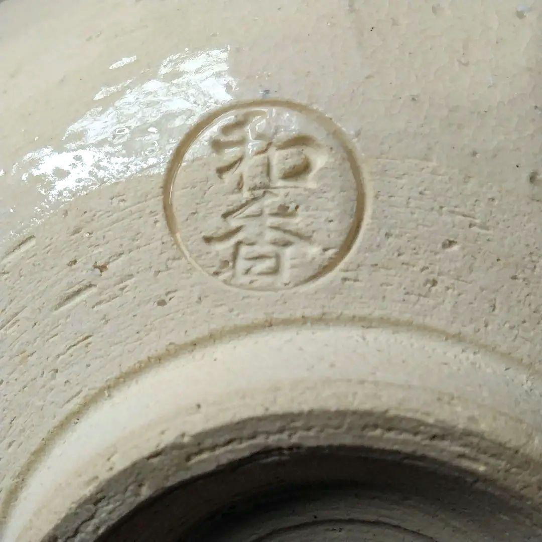 京焼 文月和香 在印 奈良絵 抹茶茶碗 1客 抹茶碗 茶道具