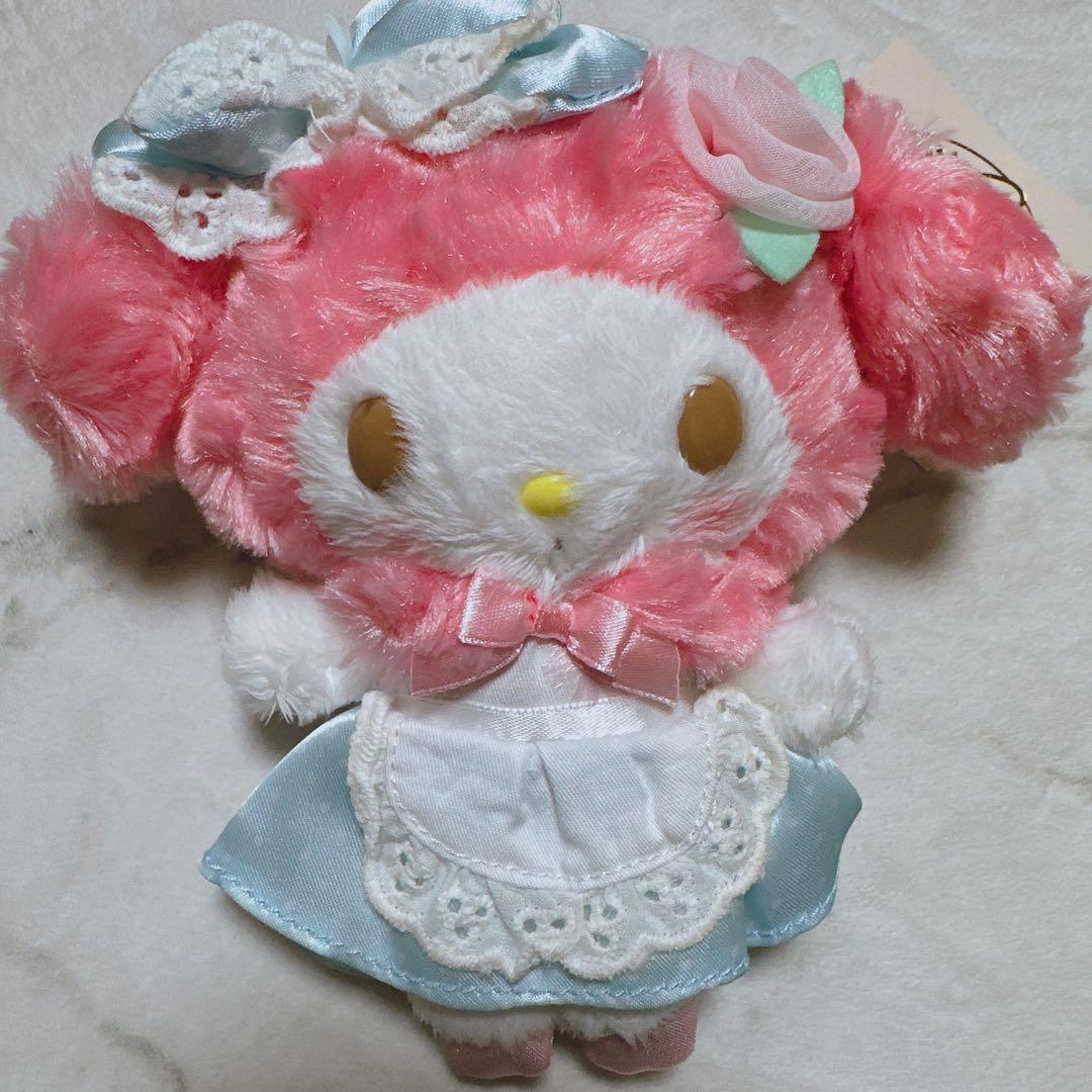 こ*き様 2015年 マイメロディ ローズラビリンス ぬいぐるみ キーホルダー