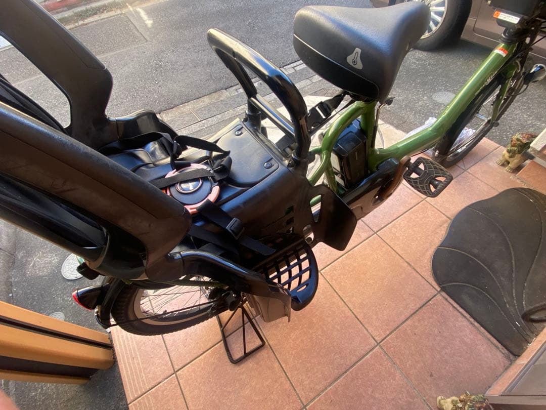 電動アシスト自転車　子乗せ　3人乗り　PAS KISS 指定地域配送無料