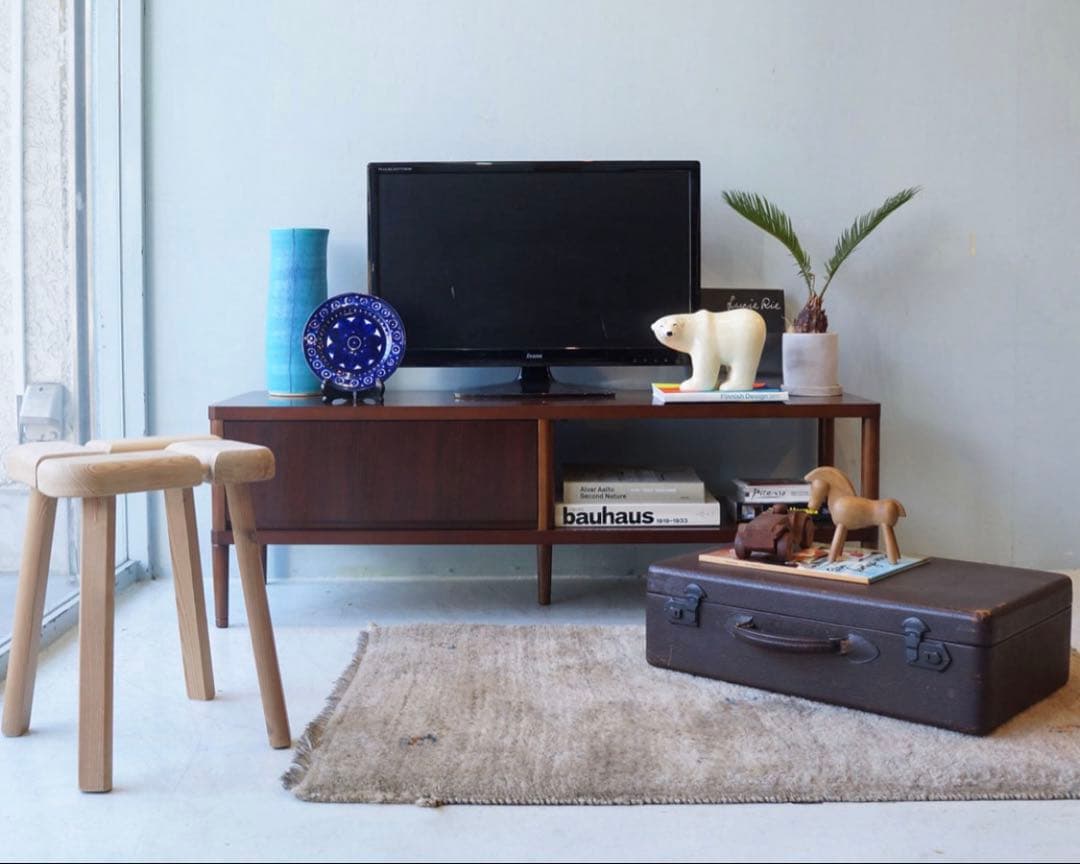 カリモク60 モカブラウン テレビ台 テレビボード 運びます！週末で出品終了