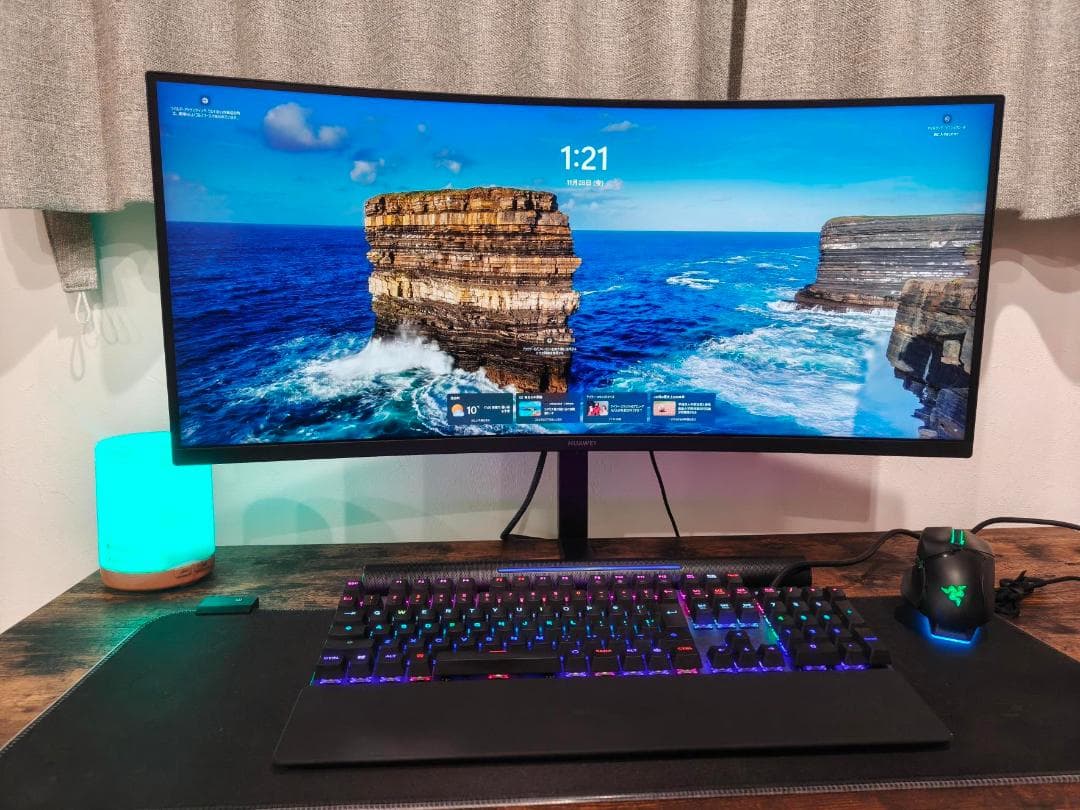 PC モニター HUAWEI MateView GT 34 インチ ゲーミング