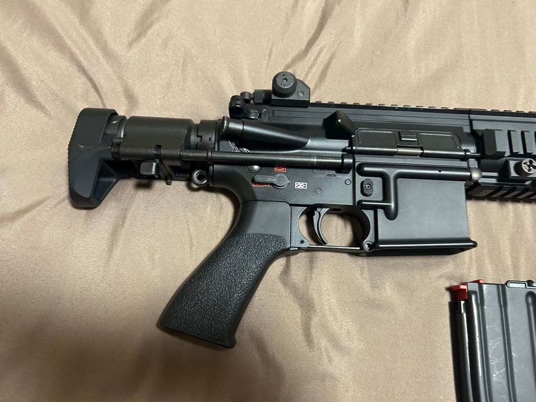 東京マルイ　次世代電動ガン　HK416C カスタム　動作、弾速確認済