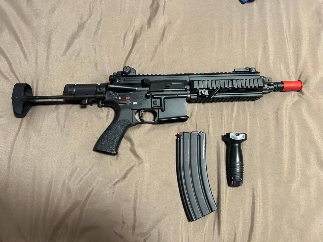 東京マルイ　次世代電動ガン　HK416C カスタム　動作、弾速確認済