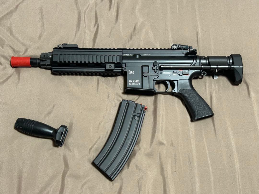 東京マルイ　次世代電動ガン　HK416C カスタム　動作、弾速確認済