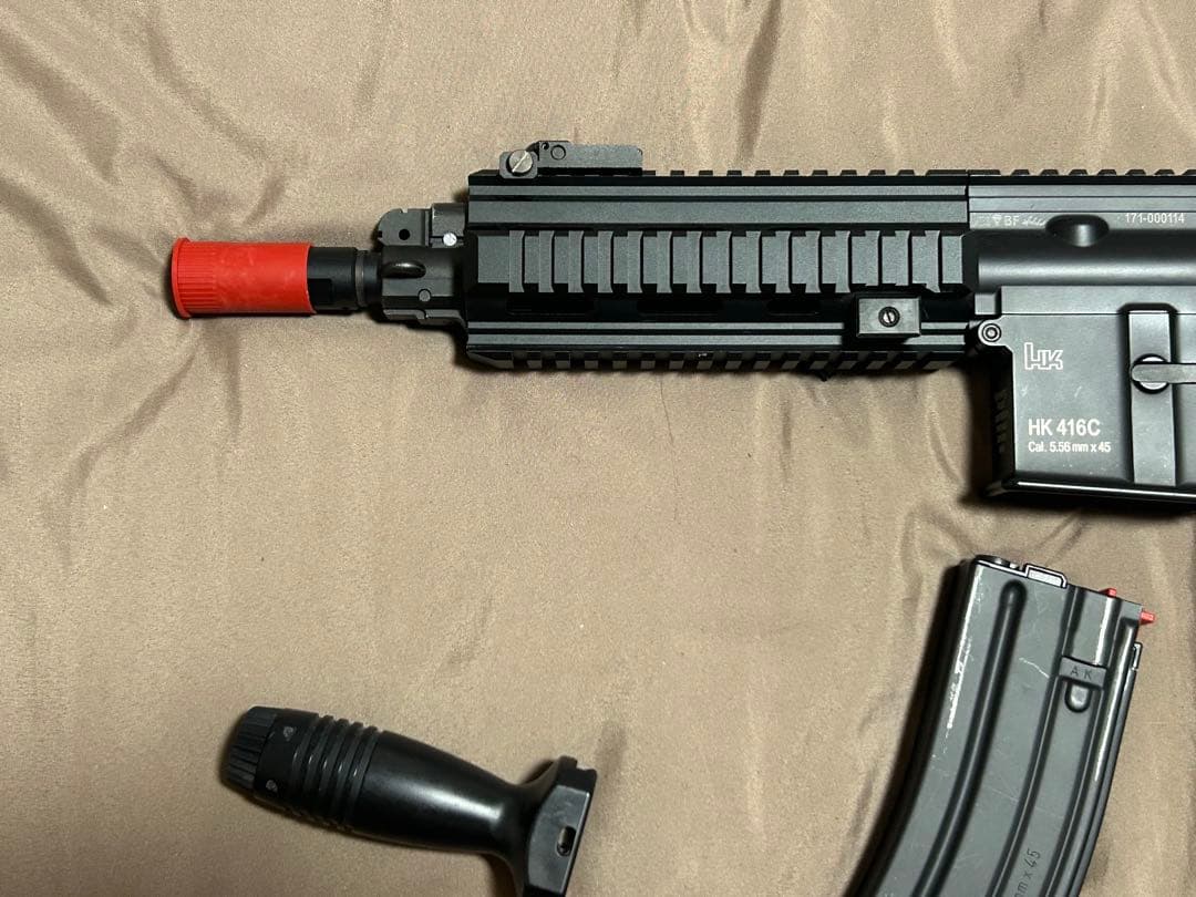 東京マルイ　次世代電動ガン　HK416C カスタム　動作、弾速確認済