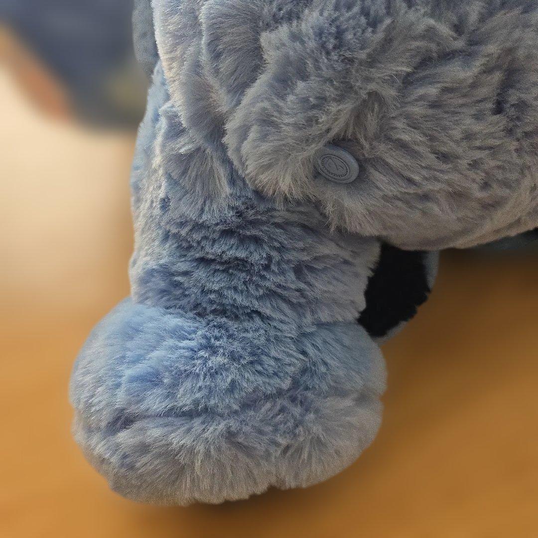 【送料込】Costco上海限定 スティッチ50cmブランケット付き