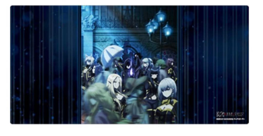 ブシロード ラバーマットコレクション　影の実力者になりたくて5個➕α