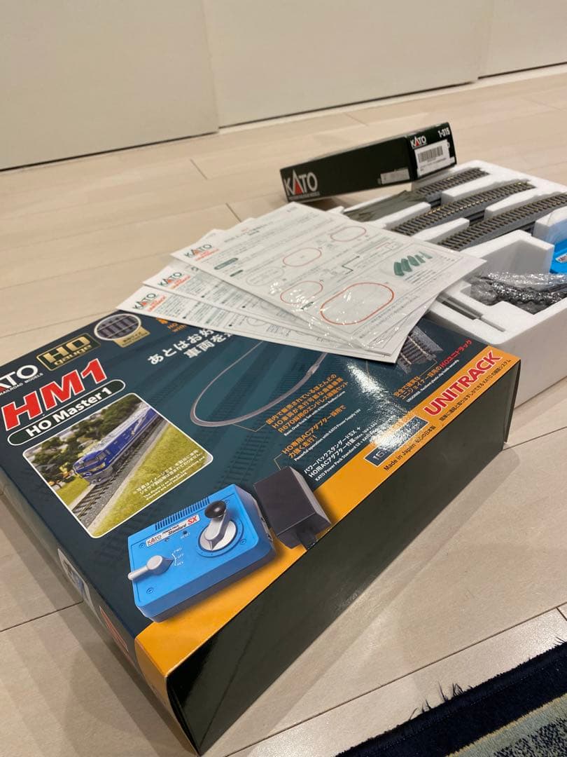 HOゲージ　HM1 3-105 EF510 500 JR貨物色(青) セット販売