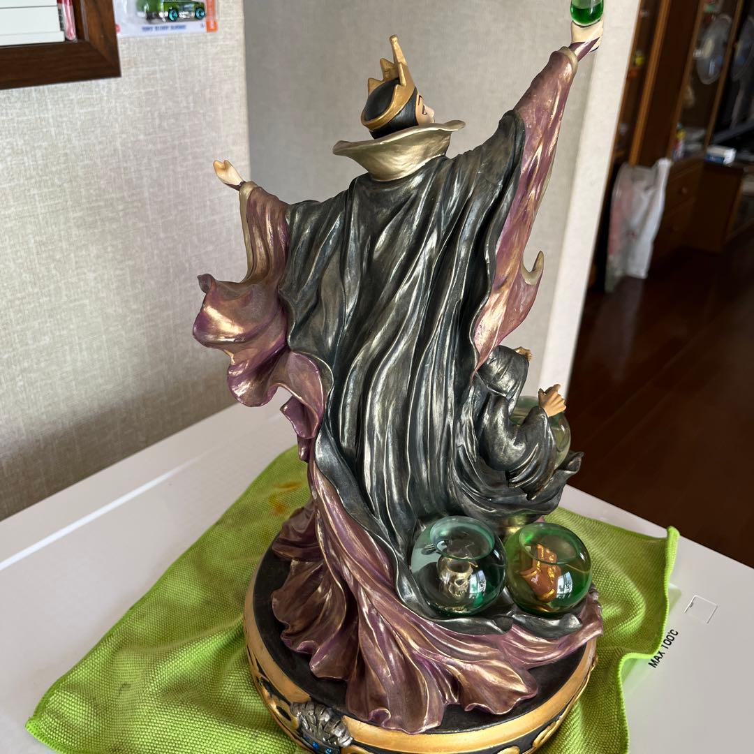 ディズニー　スノードーム　白雪姫　ウィクドウィッチ　ビンテージ