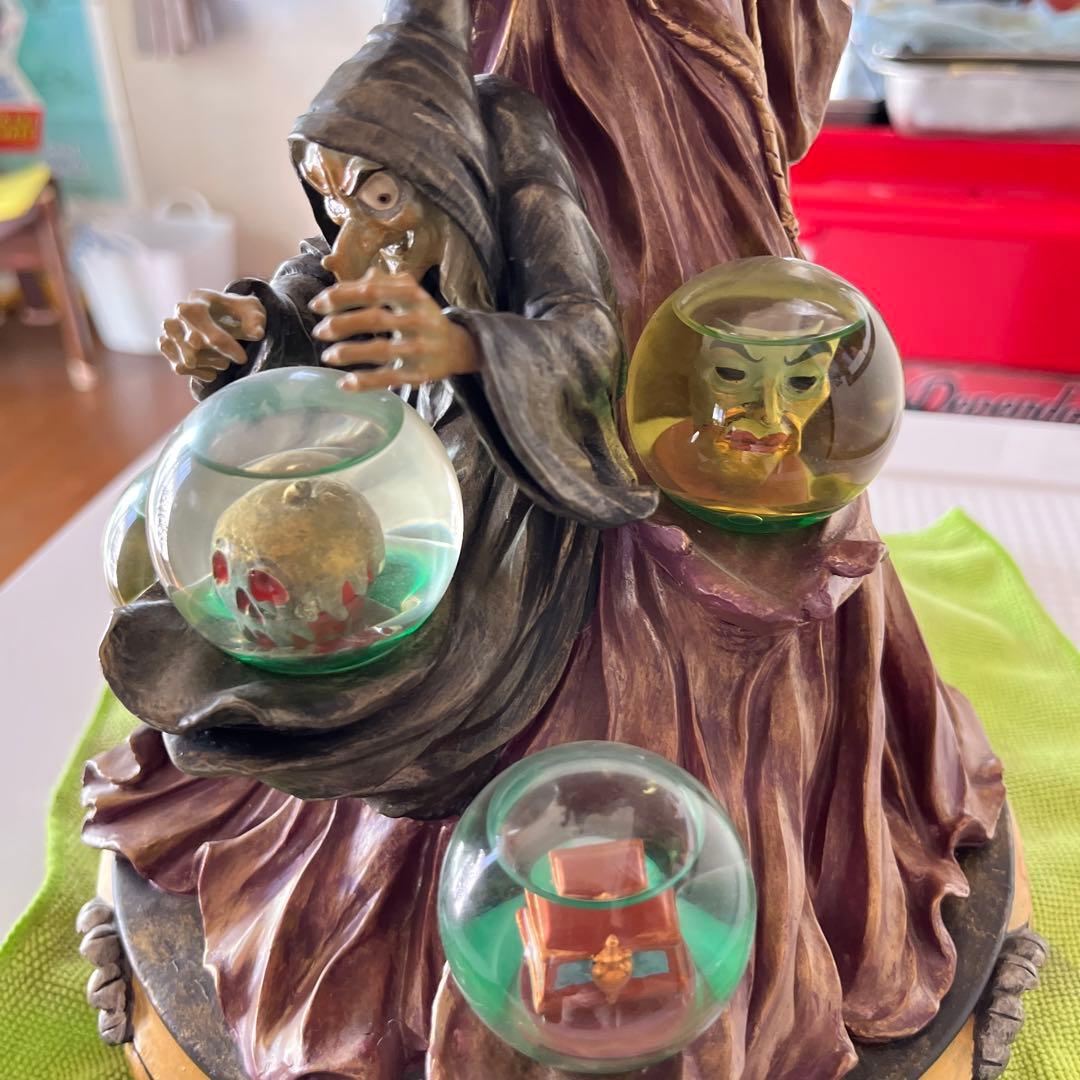 ディズニー　スノードーム　白雪姫　ウィクドウィッチ　ビンテージ